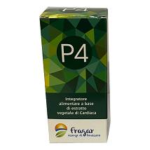 P4 ESTRATTO IDROALCOLICO 50ML