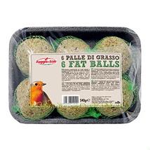 Palle Di Grasso 540Gr  (6 Palle Da 90Gr) Raggio Di Sole 55493