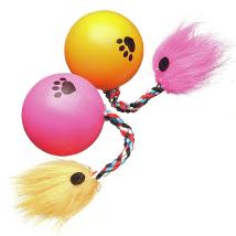 Pallina Con Corda e Peluche