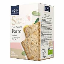 PANE AZZIMO DI FARRO 200G