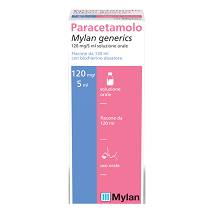 PARACETAMOLO MY*120MG/5ML120ML