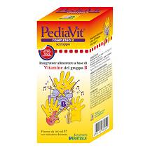 PEDIAVIT COMPLESSO B SCIR100ML