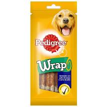 Ped.Wrap 40Gr Pelle Di Manzo E Carne Di Pollo 395099