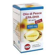 PESCE OLIO 60% EPA DHA 60PRL
