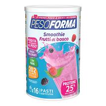 PESOFORMA SMOOTHIE FRUTTI BOS