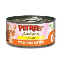 Pet Nat Le Vellutate Kitten 02 Pollo 70Gr