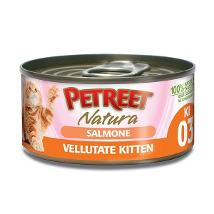 Pet Nat Le Vellutate Kitten 04 Salmone 70Gr