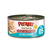 Pet Nat Le Vellutate Pollo Con Peperoni 70Gr