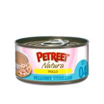 Pet Nat Le Vellutate Sterilizzata Pollo 70Gr