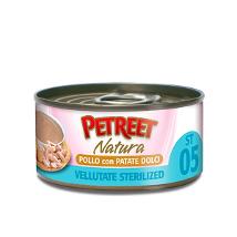 Pet Nat Le Vellutate Sterilizzata Pollo Con Patate Dolci 70Gr