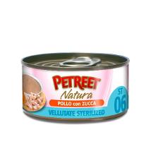 Pet Nat Le Vellutate Sterilizzata Pollo Con Zucca 70Gr