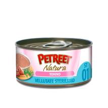 Pet Nat Le Vellutate Sterilizzata Tonno 70Gr