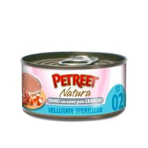 Pet Nat Le Vellutate Sterilizzata Tonno Con Surimi Gusto Granchio 70Gr