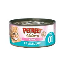 Pet Nat Le Vellutate Tonno 01  70Gr X 6 Pz Multipack
