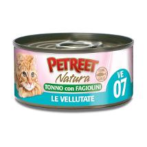 Pet Nat Le Vellutate Tonno Con Fagiolini 70Gr