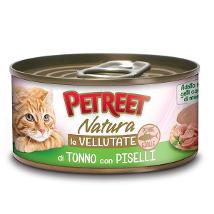 Pet Nat Le Vellutate Tonno Con Piselli 70Gr