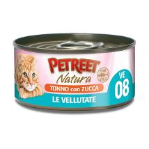 Pet Nat Le Vellutate Tonno Con Zucca 70Gr