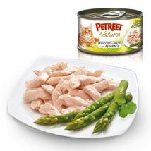 Pet Nat Sfilaccetti Di Pollo+Asparagi 70Gr Minsan 970230443