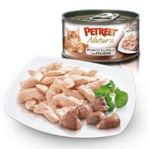 Pet Nat Sfilaccetti Di Pollo+Fegatini 70Gr