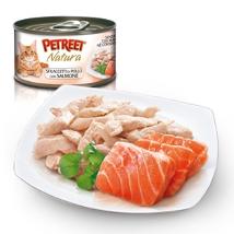 Pet Nat Sfilaccetti Di Pollo+Salmone 70Gr Minsan 970230482