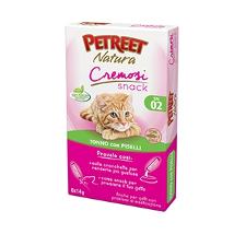 Pet Nat Snack Cremosi Tonno Con Piselli 14Gr Minsan 975096544