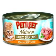 Pet Nat Tonno Con Carote Puro Sapore 70Gr In Acqua Di Cottura