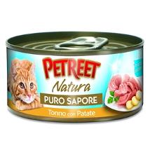 Pet Nat Tonno Con Patate Puro Sapore 70Gr In Acqua Di Cottura