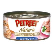 Pet Nat Tonno Del Pacifico+Bianchetti 70Gr Minsan 970230660