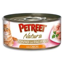Pet Nat Tonno Del Pacifico+Carote 70Gr Minsan 970230684