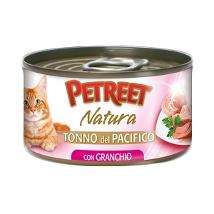 Pet Nat Tonno Del Pacifico+Granchio 70Gr 5+1 Multipack Minsan 970230633