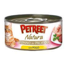 Pet Nat Tonno Del Pacifico+Pollo 70Gr 5+1 Multipack Minsan 970230645