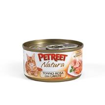 Pet Nat Tonno Rosa Con Carote 70Gr 5+1 Multipack