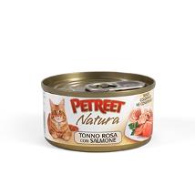 Pet Nat Tonno Rosa Con Salmone 70Gr Minsan 970230963