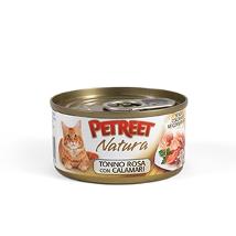 Pet Nat Tonno Rosa+Calamari 70Gr Minsan 970230999