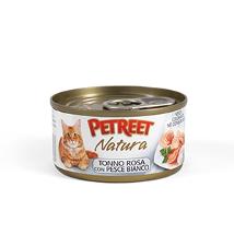 Pet Nat Tonno Rosa+Pesce Bianco 70Gr Minsan 970231015