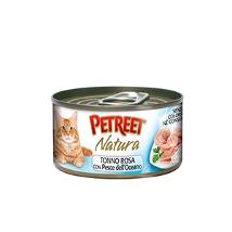 Pet Nat Tonno Rosa+Pesce Oceano 70Gr 5+1 Multipack