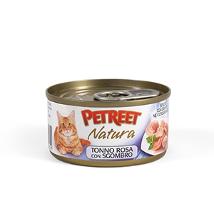 Pet Nat Tonno Rosa+Sgombro 70Gr Minsan 970231039