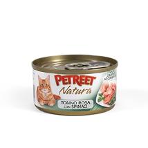 Pet Nat Tonno Rosa+Spinaci 70Gr Minsan 970231041