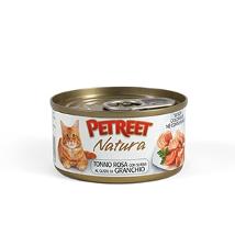 Pet Nat Tonno Rosa+Surimi Granchio 70Gr Minsan 970231054