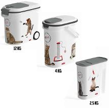 Petlife Contenitore Gatto 2,5Kg 6Lt 27,8X11,8X27,9Cm Curver Cvk241102