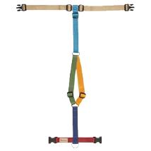 Pettorina Multicolor - Taglia M Lunga