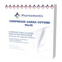 PHARMAMENTIS GARZA COTONE10X10