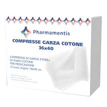 PHARMAMENTIS GARZA COTONE36X40