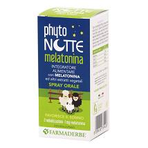 PHYTO NOTTE MELATONINA SPRAY O
