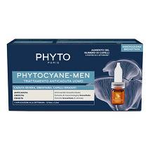 PHYTOCYANE FIALE ANTI CADUTA SEVERA DEI CAPELLI UOMO 12x3.5ML