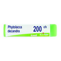 PHYTOLACCA DECANDRA 200CH GLOBULI