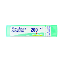 PHYTOLACCA DECANDRA 200CH GRANULI