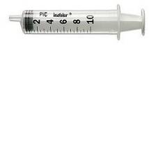 PIC 75000 Siringa 5 ml Senza Ago 1 Pezzo