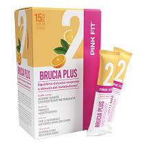 PINK FIT BRUCIA PLUS 15STICK