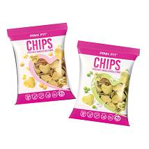 PINK FIT CHIPS CECI MAIS 25G